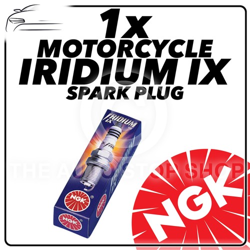 Ngk iridium spark plug - iridium, ix