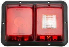 Bargman 34-84-008 #84 Series Recessed Tail Light - Double Horizontal
