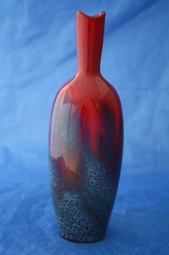 Royal doulton flambe veined - flambe,