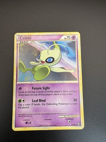 Pokémon tcg celebi 102 - tcg, 3/102