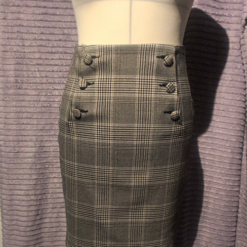 Women grey plaid - women's,