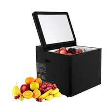 Smad Gas Fridge 40L, 3 Way LPG Quiet Camping Caravan RV Off-grid Motorhome 0-10℃