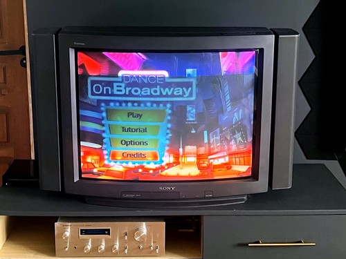 Sony trinitron crt - crt, tv