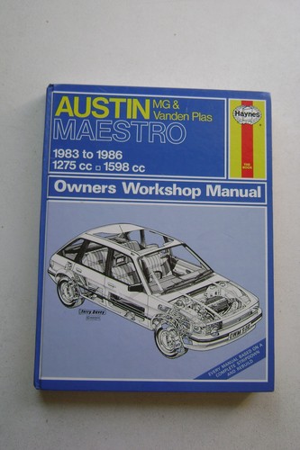 Austin maestro 1983 - maestro,