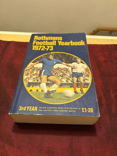 Rothmans football year book - rothmans,