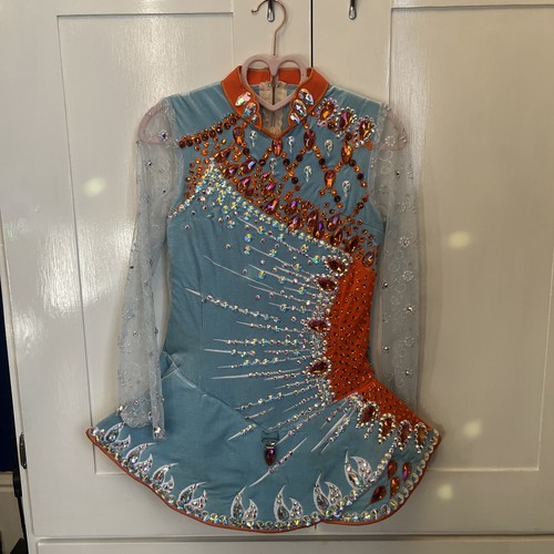 Irish dancing dress under - dancing,
