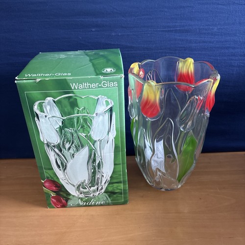 Walther glas nadine large - walther, vase