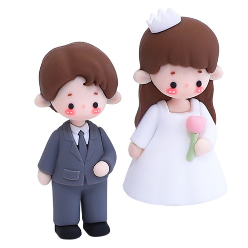 Pcs love heart cake topper - 2,