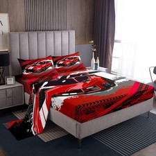 Race Car Sheet Set Full Size