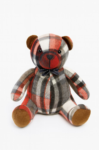 Heavy teddy bear door stop - heavy,