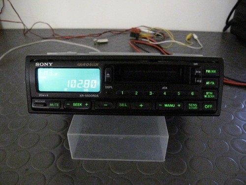 Sony 5500rds vintage 90s - xr-5500rds,