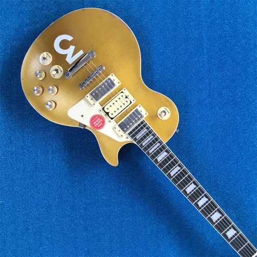 Gold top electric - top,