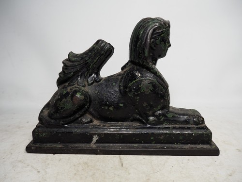Antique cast iron - iron, egyptian