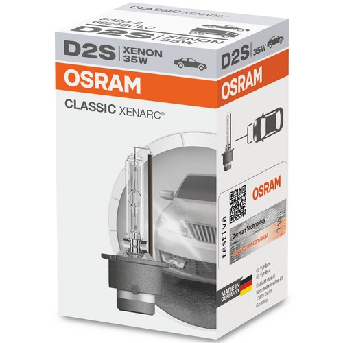 Osram xenarc classic xenon - osram, car