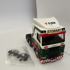 HEAVY HAULAGE 6x2 DAF XF TRACTOR UNIT - Eddie Stobart  1:50 SCALE  Mint Unboxed