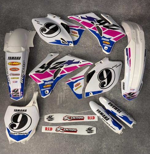 Plastics graphics yamaha - plastics,