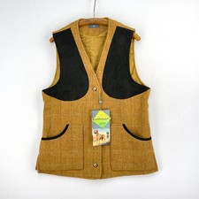 J.O Tweed Shooting Vest Womens