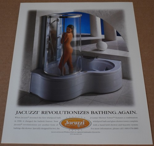 1997 print beautiful lady - print, ad