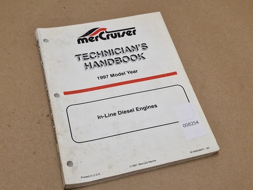 Mercruiser tech 1997 line - in,