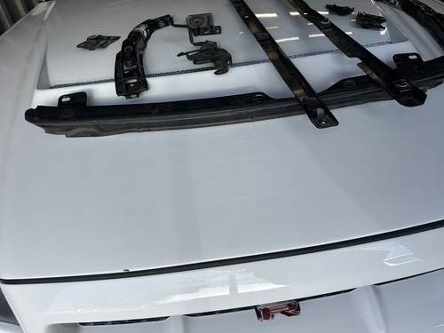R34 gtr front end - r34,