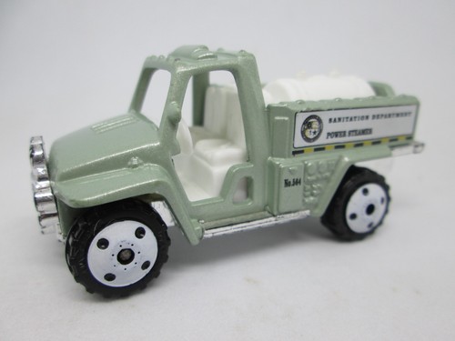 Matchbox foam fire - foam, truck