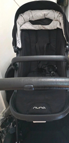 Nuna single pushchair caviar - nuna,