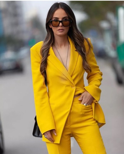 Zara double breasted blazer - ,