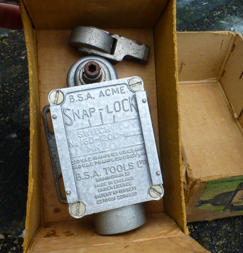 Bsa acme snap - snap, limit