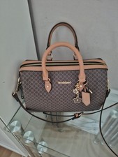 River Island Brown Bowler Bag