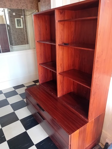 Kofod larsen vintage mahogany - vintage,