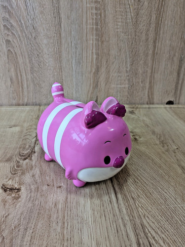 Cheshire cat money - cat, pink