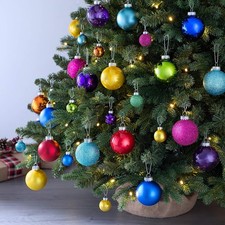 Werchristmas glass baubles - werchristmas,