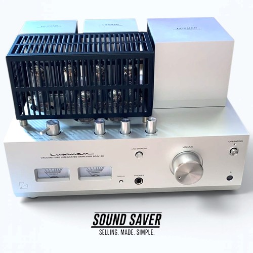 Luxman n150 integrated - luxman,