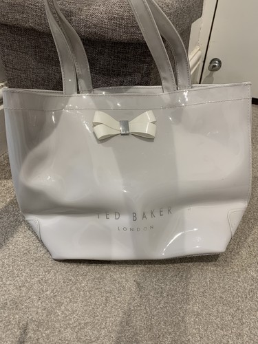Ted baker grey patent - patent, pvc