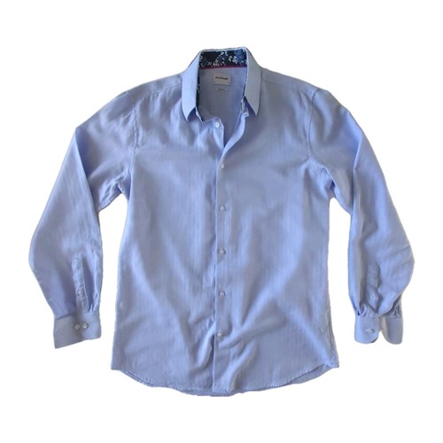 Duchamp shirt mens blue - shirt,