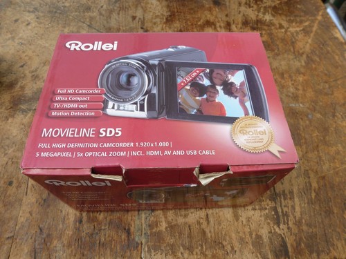 Rollei movieline sd5 - rollei,
