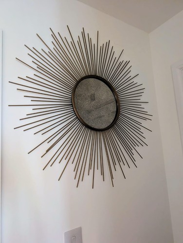 Dunelm sunburst mirror - dunelm,