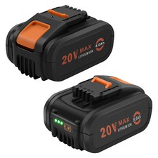 2Pack 8Ah 20V Li-ion Battery