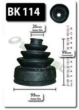 Shaftec Front CV Boot for VW