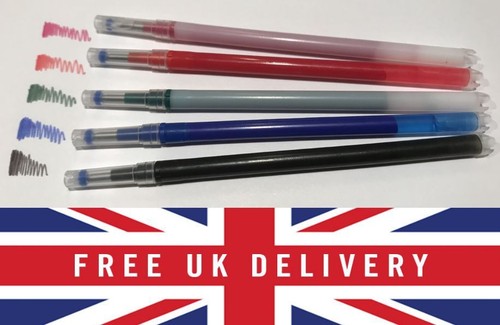 Black erasable rollerball - black,