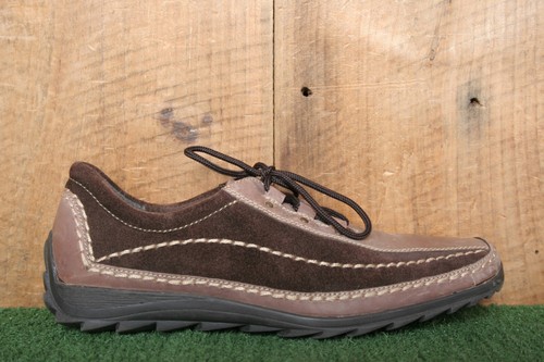 Sally hara brown leather - brown, &