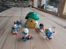 vintage smurfs collection