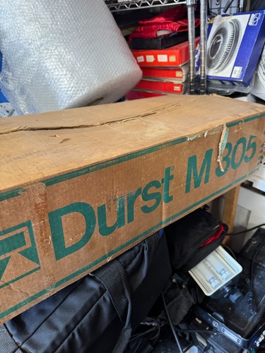 Durst m305 enlarger boxed - 'durst,