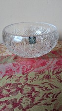 THOMAS WEBB International Crystal Festival Bowl