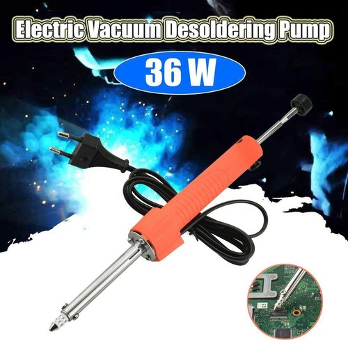 Electric vacuum solder sucker - vacuum,