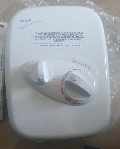 Triton silent thermostatic - triton,