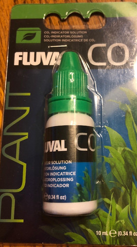 Fluval co2 indicator solution - co2,