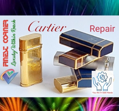 Cartier lighter repair - cartier,