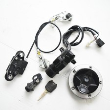 Kawasaki ZZR1400 ZXT40A 2007 Main Key Set Seat Rock Tank Cap