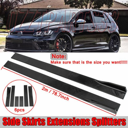 Side skirts lips - side,